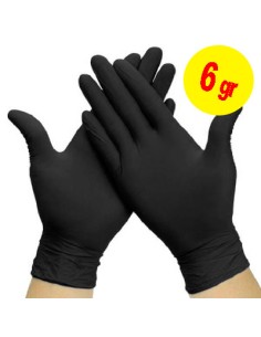 Guantes Nitrilo Negro 6.0 gr 1000 uds – www.