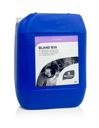 BLAND B30 blanqueante oxigenado  lavado de ropa B- 20 Lts.