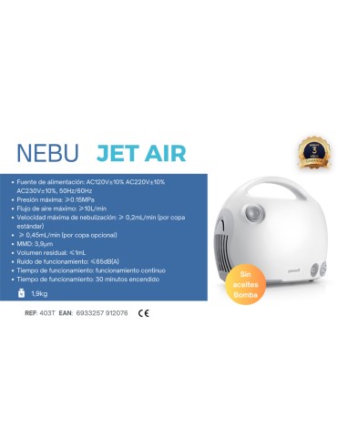 Nebulizador Yuwell Medical Yet