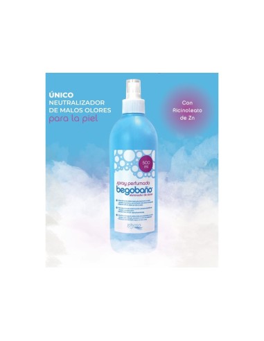 Spray eliminador de olores Begobaño 500 ml