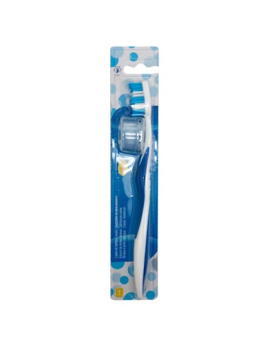 Cepillo dental Alba con tapa medio