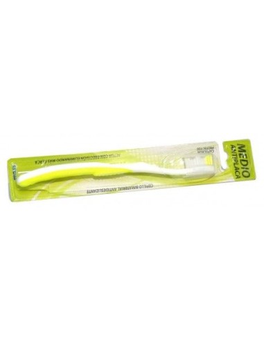 Cepillo dental Vital Dent medio con tapa