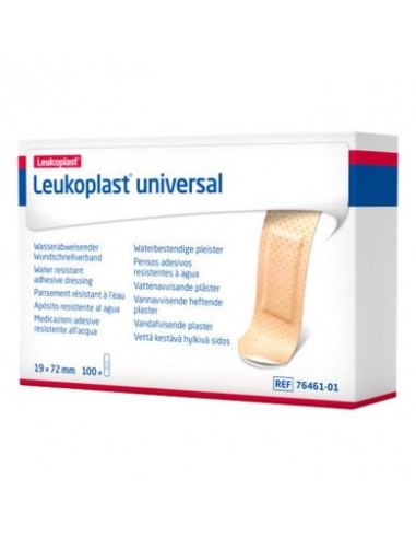 Tiritas Leukoplast Universal (100 unidades)