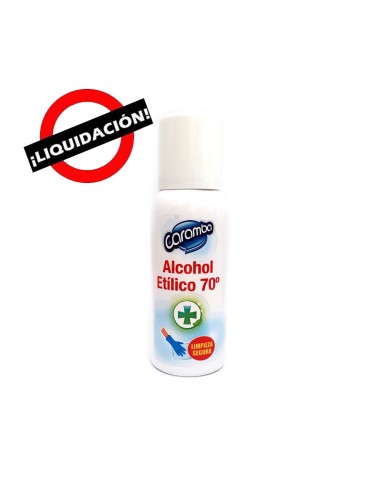 Alcohol etílico 70º en spray Caramba 100 ml