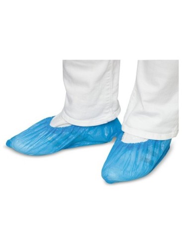 Cubre zapato azul PET (100 uds)