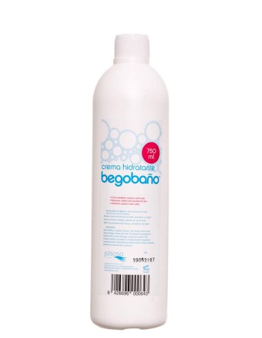 Crema hidratante Begobaño 750 ml sin dosificador