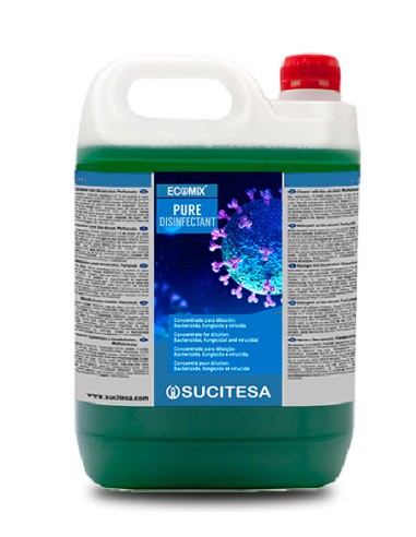Desinfectante de superficies concentrado Ecomix BP 5 litros
