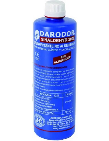 Desinfectante de instrumental Darodor 2000, 600 ml