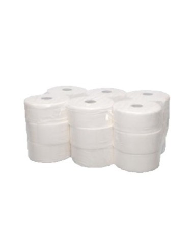 Papel higiénico industrial 2 capas (18 rollos)