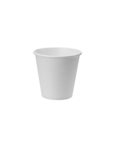 Vaso de cartón blanco 200 ml (3000 unidades)